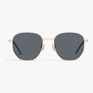 Quay Australia Gold and Black Sunglasses